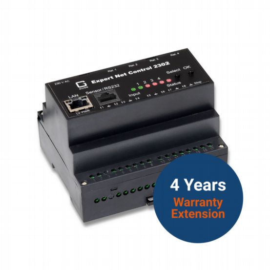 GUDE Care 4 Year Warranty Extension for Expert Net Control 2302-1