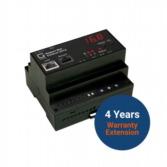 GUDE Care 4 Year Warranty Extension for Expert Net Control 2314