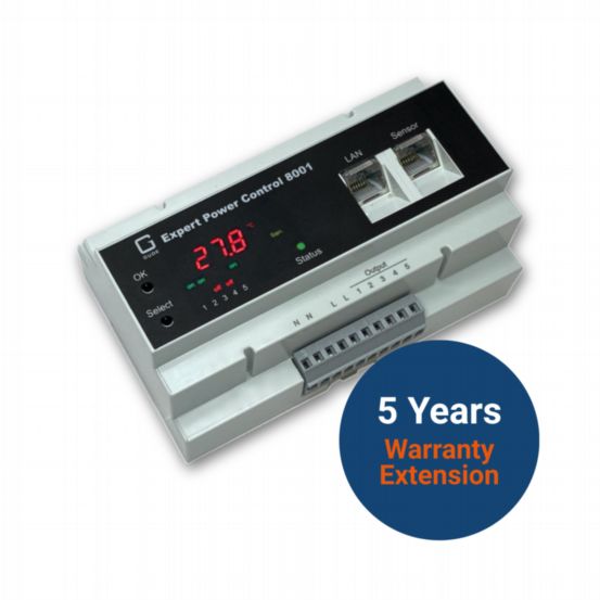 GUDE Care 5 Year Warranty Extension for Expert Power Control 8001-1