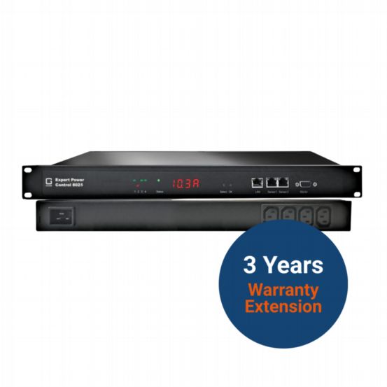 GUDE Care 3 Year Warranty Extension for Expert Power Control 8025