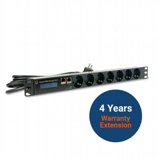 GUDE Care 4 Year Warranty Extension for Expert PDU Energy 8311-x