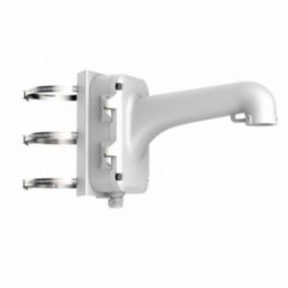 Hikvision CCTV Hikvision DS-1604ZJ-Pole Vertical Pole Mounting Bracket for Speed Dome