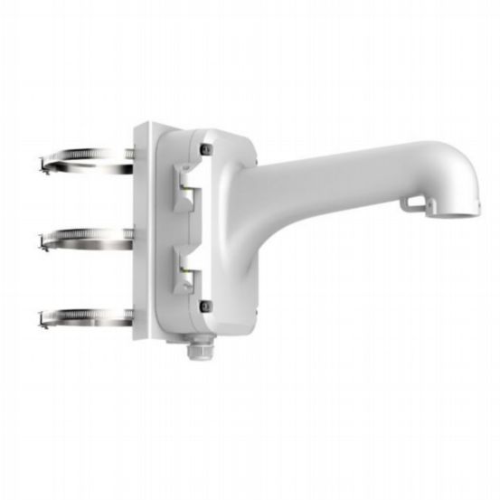 Hikvision DS-1604ZJ-Pole Vertical Pole Mounting Bracket for Speed Dome