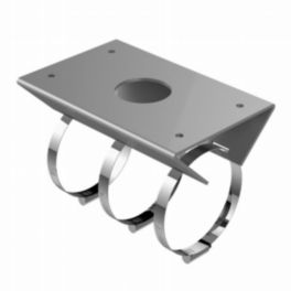 Hikvision CCTV Hikvision DS-1684ZJ Vertical Pole Mounting Bracket for PanoVu & Speed Dome