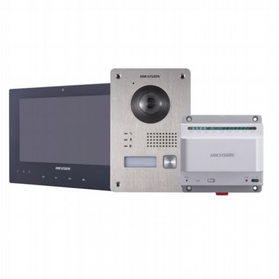 HIK - Product Quick Guide Video Intercom 2