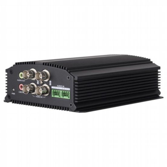 DS-6704HUHI - 5MP 4 Channel Encoder