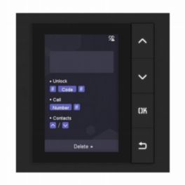 Hikvision CCTV DS-KD-DIS - Video Intercom Display Module