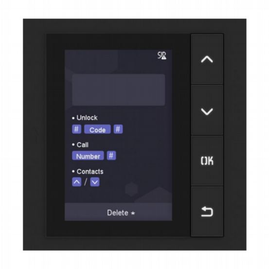 DS-KD-DIS - Video Intercom Display Module