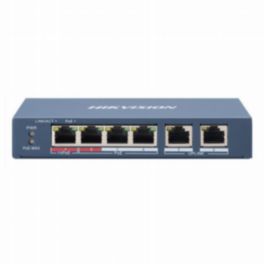 Hikvision CCTV DS-3E0106HP-E - 4 Port Hi-PoE Switch