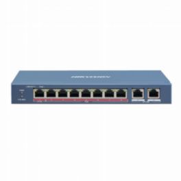 Hikvision CCTV DS-3E0310HP-E - Unman 8 Port Hi-PoE Switch