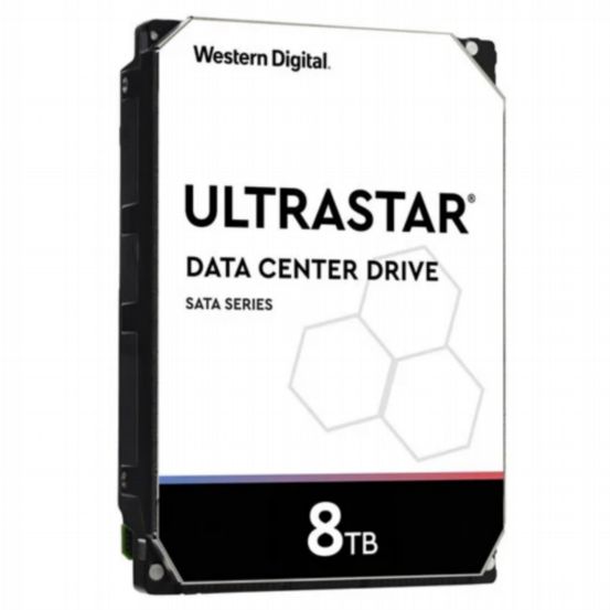 Hikvision Ultrastar DC HC320 8TB Enterprise Hard Drive