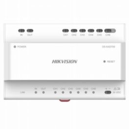 Hikvision CCTV DS-KAD706 - Gen 2 2-Wire Video Distributor