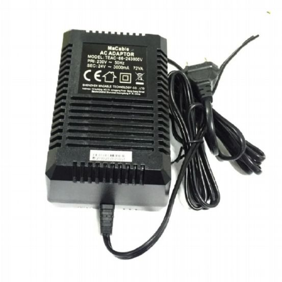 TEAC-66-243000VB - 24v 3A PSU for Hik PTZ