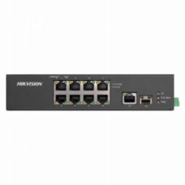 Hikvision CCTV DS-3T0310HP-E/HS - 8P 2HiPoE Rugged Switch