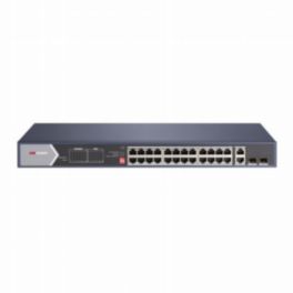 Hikvision CCTV DS-3E0528HP-E - 24Port 4Hi-PoE Gbit Switch