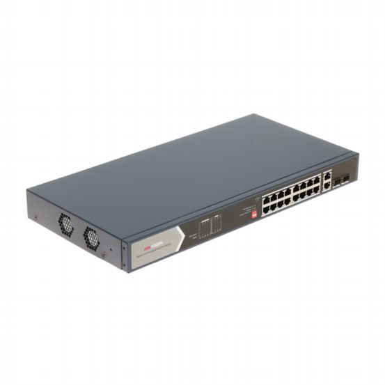 DS-3E0520HP-E - 16Port 4Hi-PoE Gbit Switch