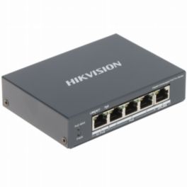 Hikvision CCTV DS-3E0505HP-E - 4Port 1 Hi-PoE Gbit Switch