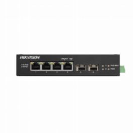 Hikvision CCTV DS-3T0506HP-E/HS - L2, Unmanaged 4 Gigabit
