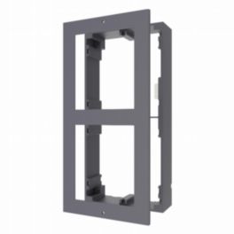 Hikvision CCTV DS-KD-ACW2 - 2 Gang Alu Accessory Pack