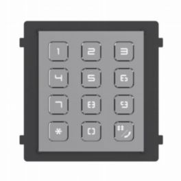 Hikvision CCTV DS-KD-KP - Video Intercom Keypad Module