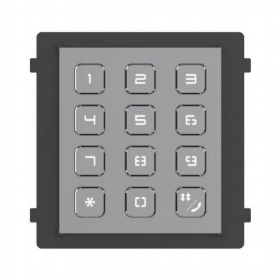 DS-KD-KP - Video Intercom Keypad Module