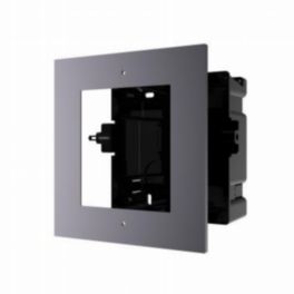 Hikvision CCTV Hikvision DS-KD-ACF1/Plastic 2nd Video Intercom Flush Mounting Bracket