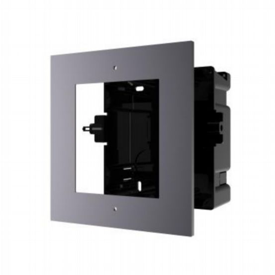 Hikvision DS-KD-ACF1/Plastic 2nd Video Intercom Flush Mounting Bracket