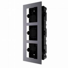Hikvision CCTV DS-KD-ACF3/Plastic - 3 Gang Accessory Pack
