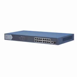 Hikvision CCTV DS-3E0518P-E - 16 Port Gigabit PoE Switch
