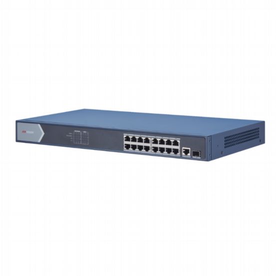 DS-3E0518P-E - 16 Port Gigabit PoE Switch