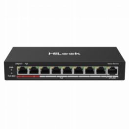 Hikvision CCTV NS-0109P-60(B) - Hilook 8 Port PoE Switch