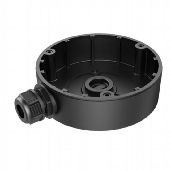 Hikvision DS-1280ZJ-TR13 Junction Box, Black