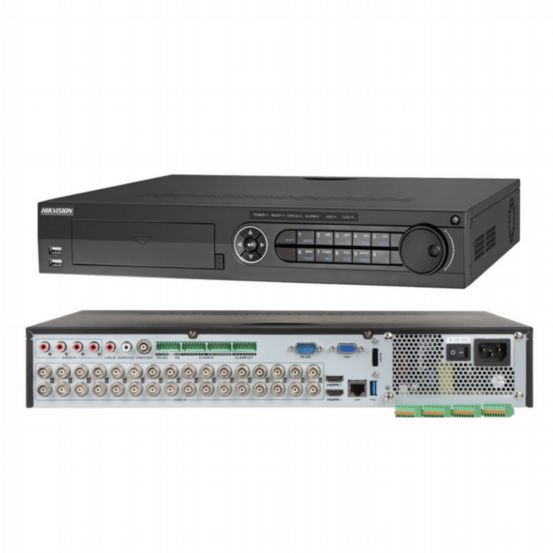 DS-7332HQHI-K4 - 3MP 32 Ch 4 SATA DVR