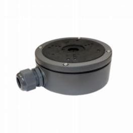 Hikvision CCTV Hikvision DS-1280ZJ-S Junction Box for Dome Camera, Grey