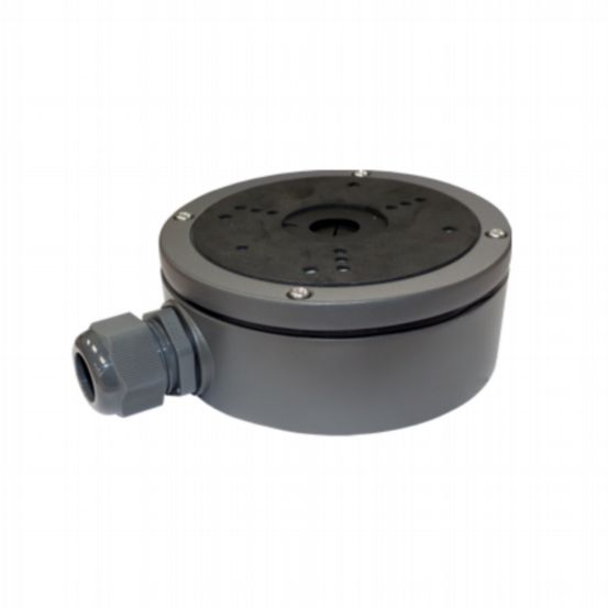 Hikvision DS-1280ZJ-S Junction Box for Dome Camera, Grey