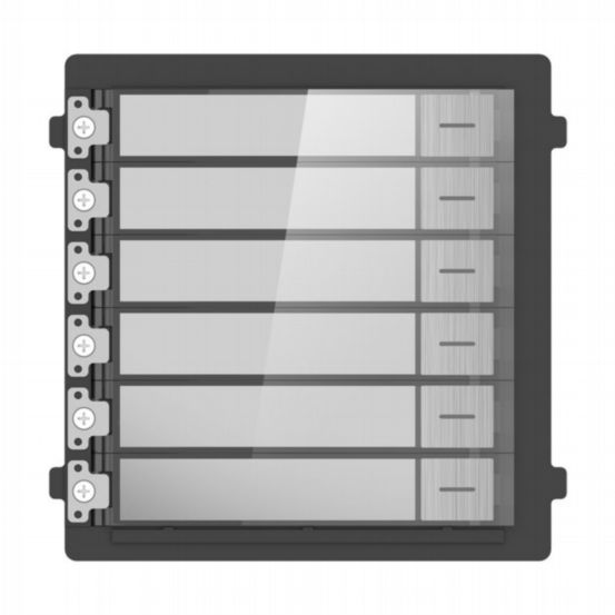 DS-KD-KK/S - S/Steel Nametag Module