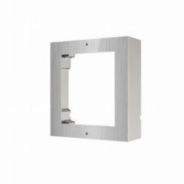 Hikvision CCTV DS-KD-ACW1/S - 1 Gang S/Steel Surface Moun
