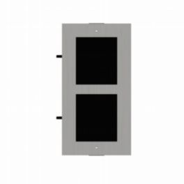 Hikvision CCTV DS-KD-ACF2/S - 2 Gang S/Steel Flush Mount