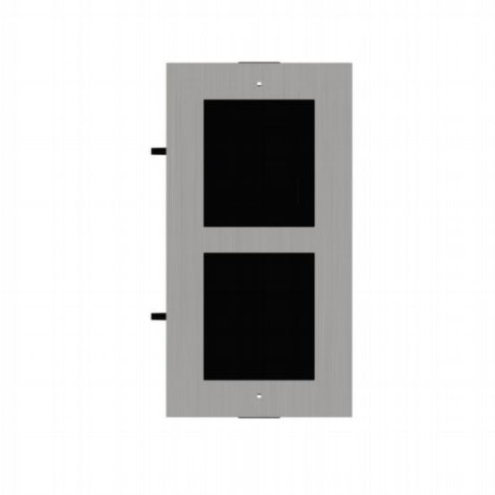 DS-KD-ACF2/S - 2 Gang S/Steel Flush Mount