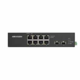 Hikvision CCTV DS-3T0510HP-E/HS - L2, Unmanaged, 8 Gig