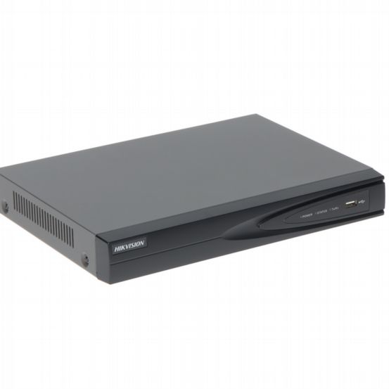 DS-7604NI-K1/4P(C)-2TB - 8MP 4Ch 4 PoE NVR