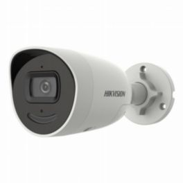Hikvision CCTV Hikvision DS-2CD2046G2-IU/SL 4MP AcuSense Mini Bullet Camera with Strobe & Audio Alarm