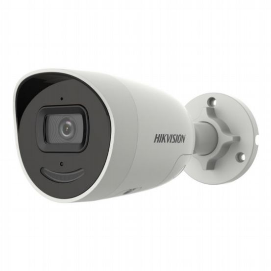 Hikvision DS-2CD2046G2-IU/SL 4MP AcuSense Mini Bullet Camera with Strobe & Audio Alarm