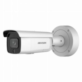 Hikvision CCTV Hikvision DS-2CD2646G2-IZSU/SL(2.8-12mm)(C) 4MP AcuSense Strobe Light and Audible Warning Motorised Varifocal Bullet Network Camera