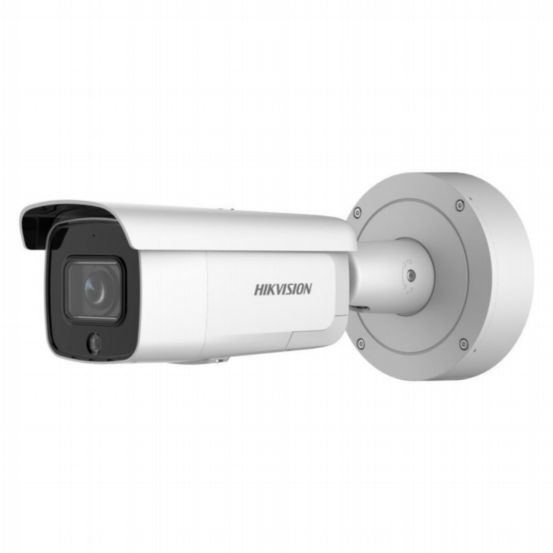 Hikvision DS-2CD2646G2-IZSU/SL(2.8-12mm)(C) 4MP AcuSense Strobe Light and Audible Warning Motorised Varifocal Bullet Network Camera
