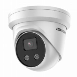 Hikvision CCTV Hikvision DS-2CD2346G2-IU(4mm)(C) 4MP AcuSense Fixed Turret Camera