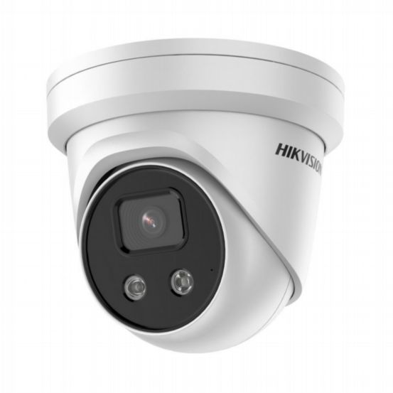Hikvision DS-2CD2346G2-IU(2.8mm)(C) 4MP AcuSense Fixed Turret Camera