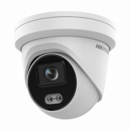 Hikvision CCTV Hikvision DS-2CD2347G2-LU(4mm)(C) 4MP ColorVu Fixed Turret Camera