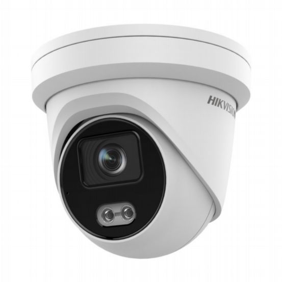 Hikvision DS-2CD2347G2-LU(4mm)(C) 4MP ColorVu Fixed Turret Camera