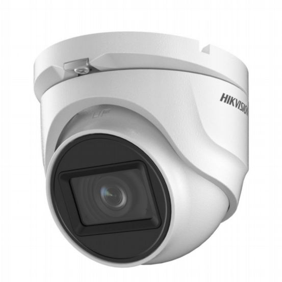 Hikvision DS-2CE76U1T-ITMF 4K Fixed Turret Camera (2.8mm)